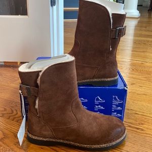 Birkenstock Upsalla boots Expresso 9m new